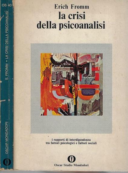 La crisi della psicoanalisi - Erich Fromm - copertina