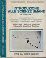 Introduzione alle scienze umane