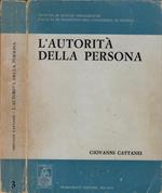 L' autorità della persona