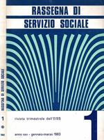 Rassegna di Servizio Sociale - 1983, n. 1