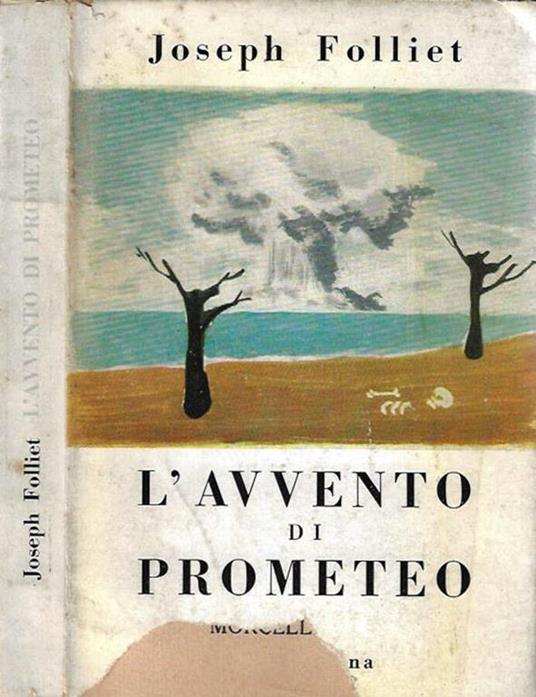 L' avvento di Prometeo - Joseph Folliet - copertina