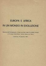 Europa e Africa in un mondo in evoluzione