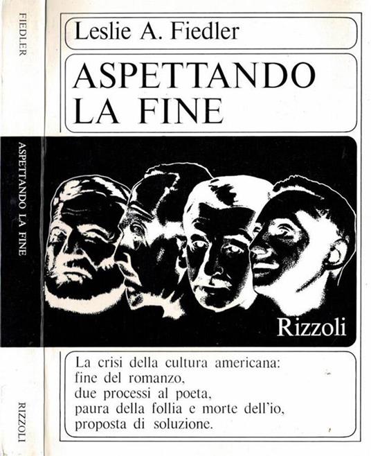 Aspettando la fine del mondo - Leslie A. Fiedler - copertina