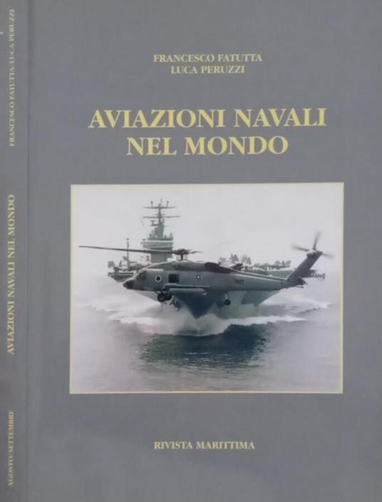 Aviazioni navali nel mondo - Francesco Fatutta - copertina