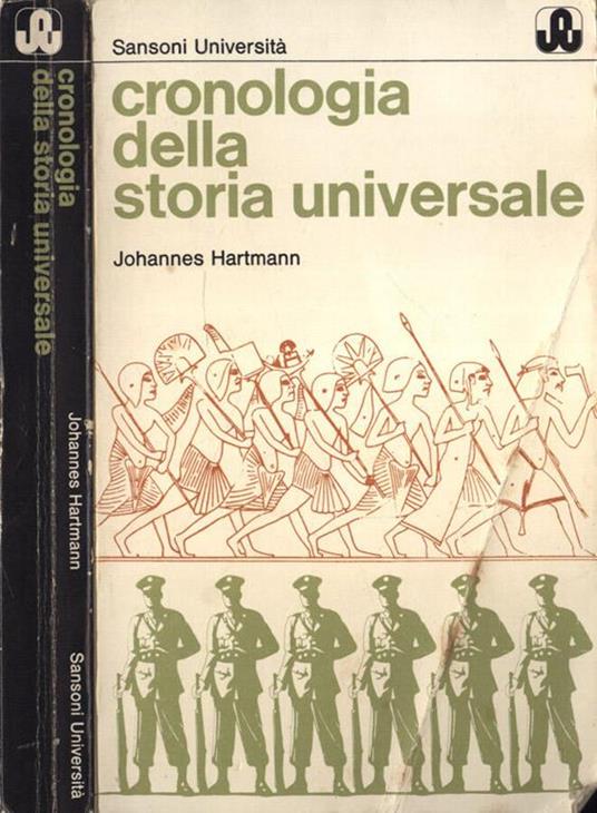 Cronologia della storia universale - Johannes Hartmann - copertina