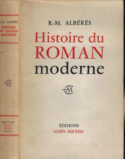 Histoire du romain moderne - copertina