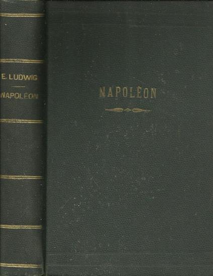 Napoleon - Emil Ludwig - copertina