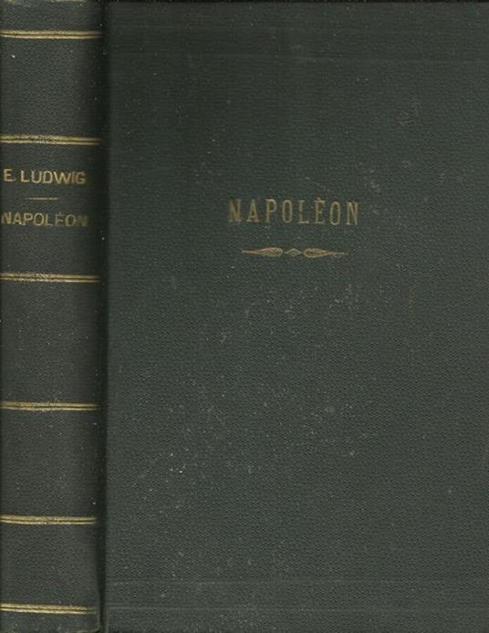 Napoleon - Emil Ludwig - copertina