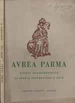 Avrea Parma. Anno LXVII fasc. II