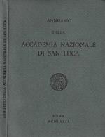 Annuario della Accademia Nazionale di San Luca