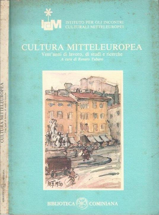 Cultura Mitteleuropea - copertina