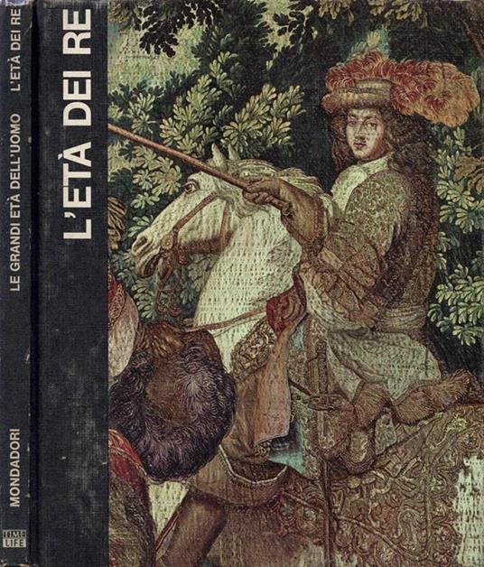 L' Età dei Re - Charles Blitzer - copertina