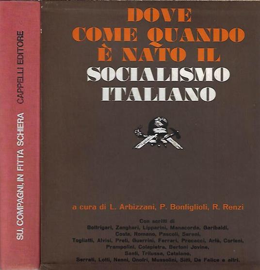 Su, compagni, in fitta schiera - Luigi Arbizzani - copertina