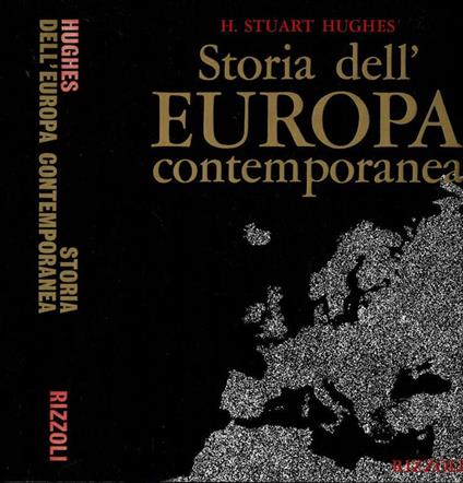 Storia dell'Europa Contemporanea - H. Stuart Hughes - copertina