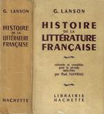 Histoire de la Letterature Francaise