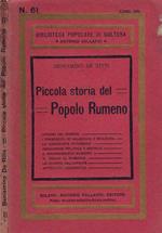 Piccola storia del Popolo Rumeno