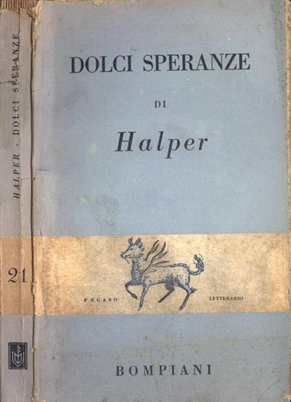 Dolci speranze - copertina