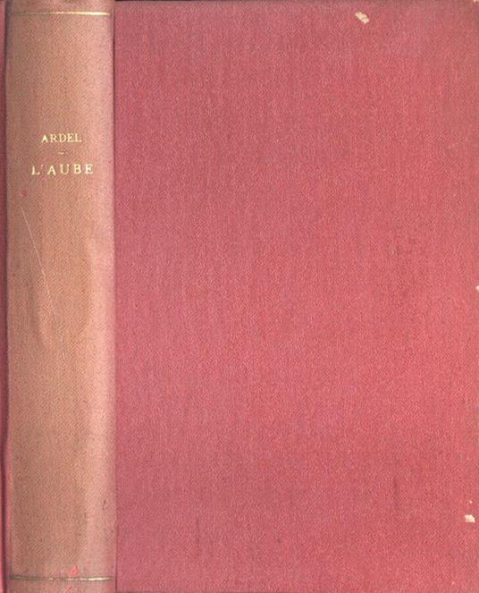 L' aube - Henry Ardel - copertina