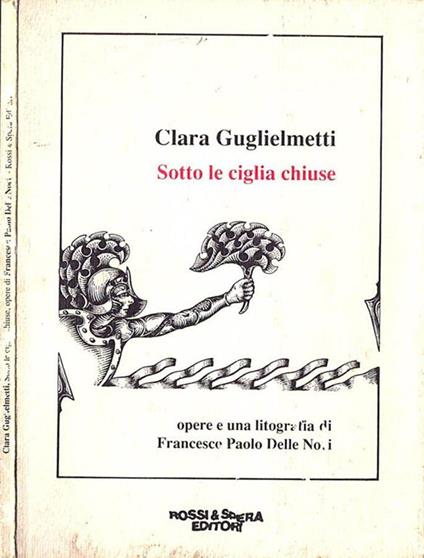 Sotto le ciglia chiuse - copertina