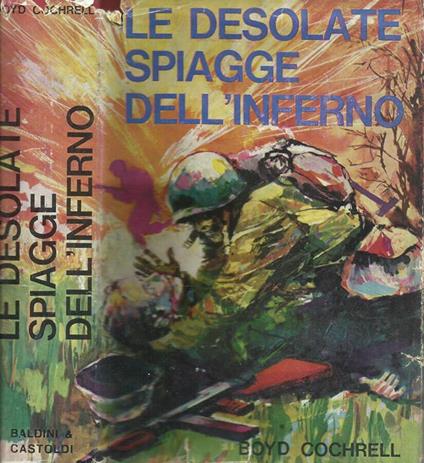 Le desolate spiagge dell'inferno - Boyd Cochrell - copertina