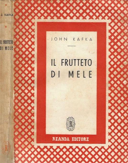 Il frutteto di mele - copertina