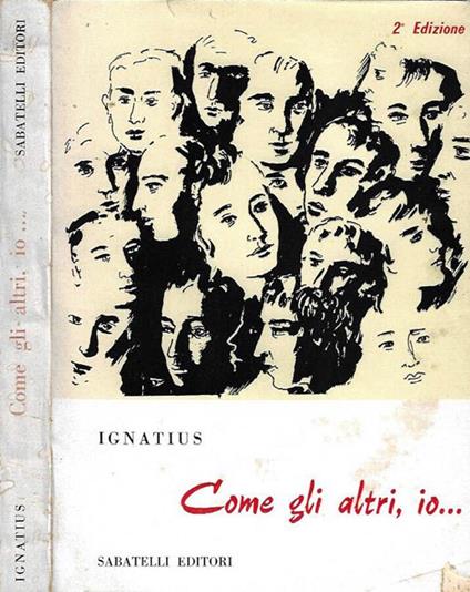 Come gli altri, io… - copertina