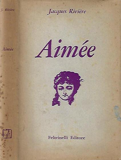 Aimee - Jacques Riviére - copertina