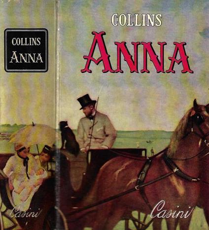 Anna - Norman Collins - copertina
