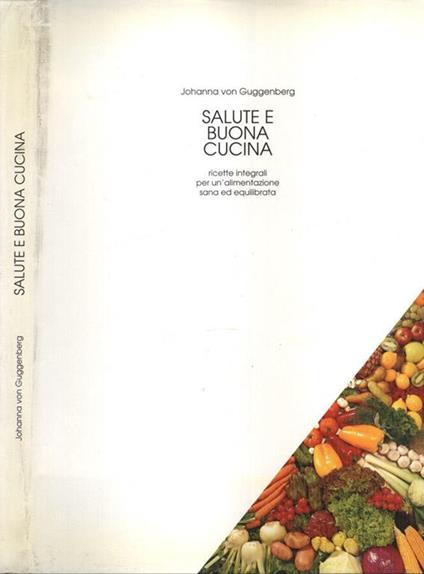 Salute e buona cucina - copertina