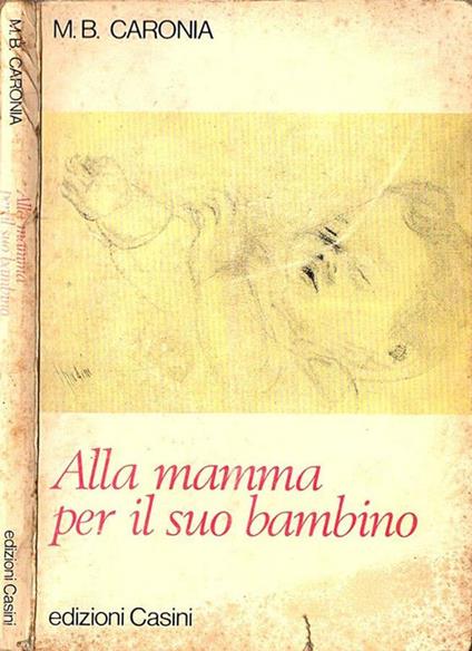 Alla mamma per il suo bambino - copertina