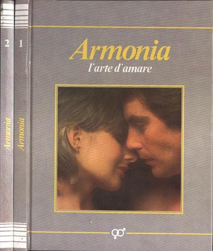 Armonia. L' arte d' amare Vol. 1 - 2 - copertina