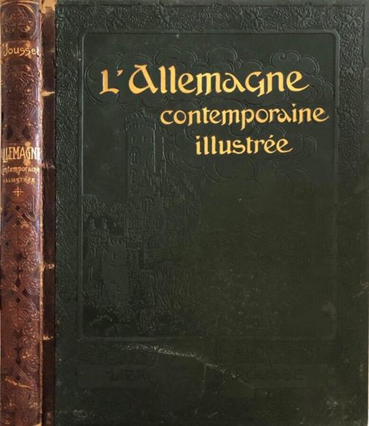 L' Allemagne - P. Jousset - copertina