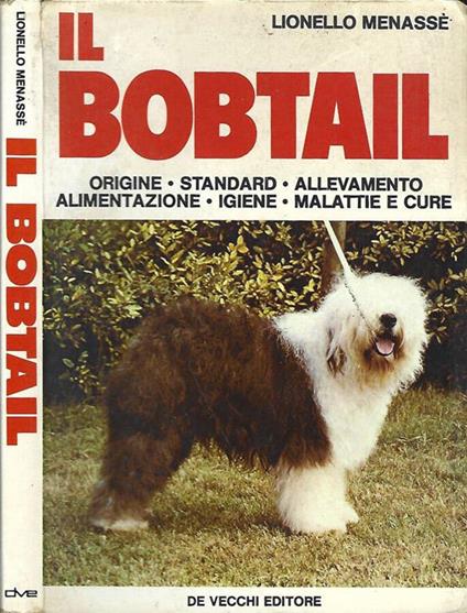 Il Bobtail - Lionello Menasse - copertina