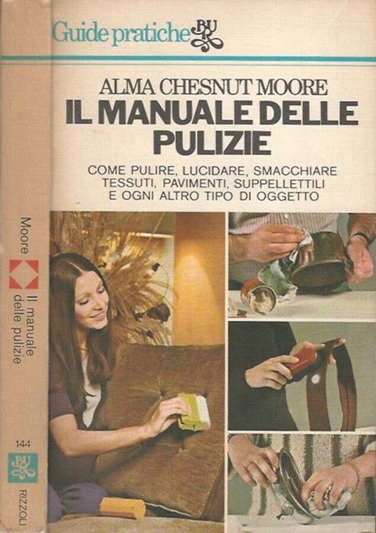 Il manuale delle pulizie - copertina