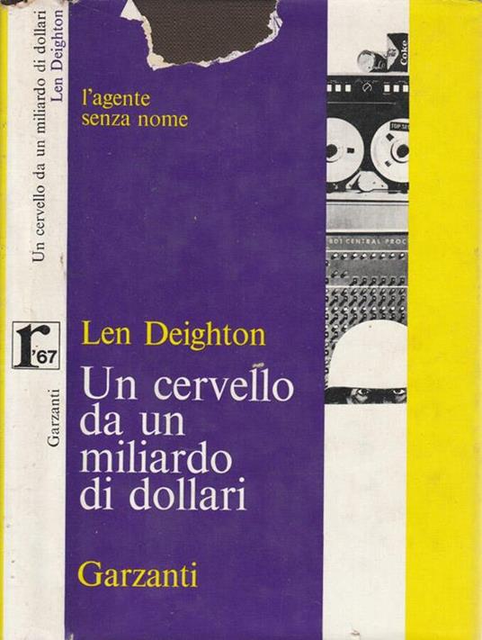 Un cervello da un miliardo di dollari - copertina