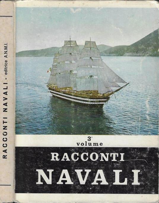 Racconti navali - C. De Grossi Mazzorin - copertina