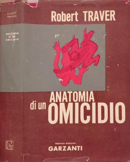 Anatomia di un omicidio - Robert Traver - copertina