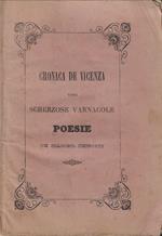 Cronaca de Vicenza ossia scherzose Varnacole