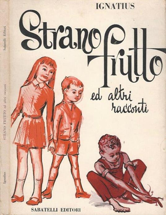 Strano frutto e altri racconti - copertina