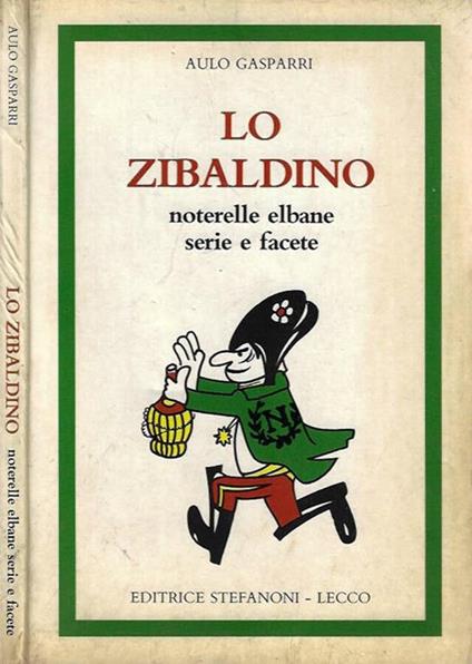 Lo Zibaldino - copertina