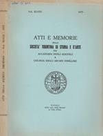 Atti e Memorie della Società Tiburtina di Storia e d'Arte già Accademia degli Agevoli e Colonia degli Arcadi Sibillini