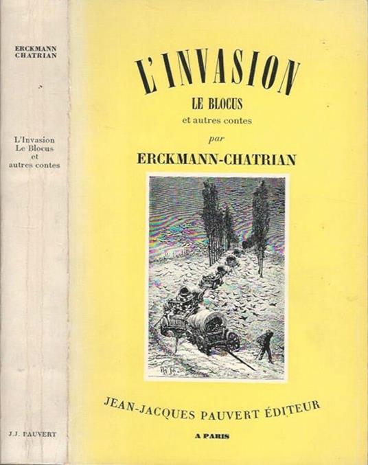 L' invasion - Le Blocus - Émile Erckmann - copertina