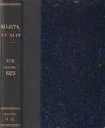 Rivista d'Italia - Anno XXXI - Volume I