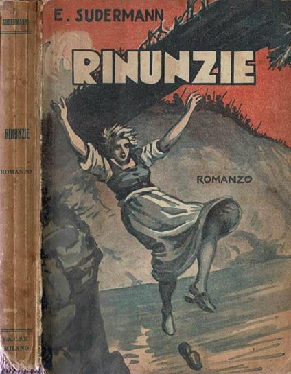 Rinunzie - Hermann Sudermann - copertina