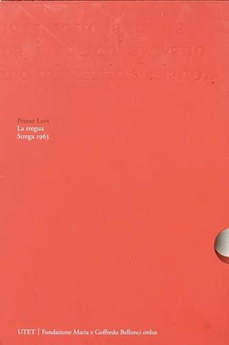 tregua - Primo Levi - copertina