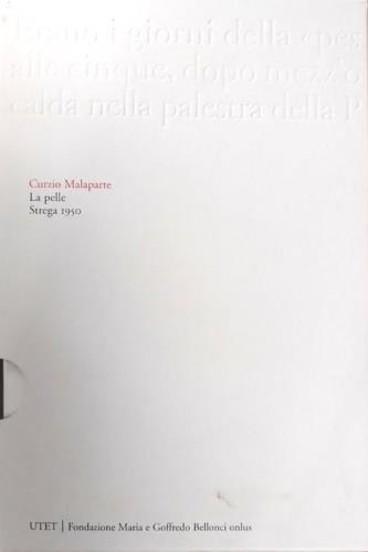 pelle - Curzio Malaparte - copertina