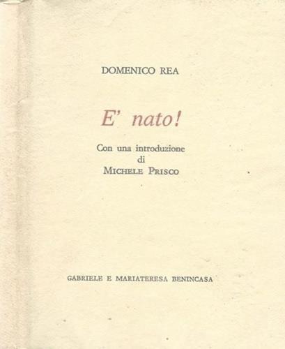 E' nato! - Domenico Rea - copertina