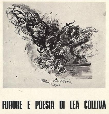 Furore e poesia di Lea Colliva - copertina