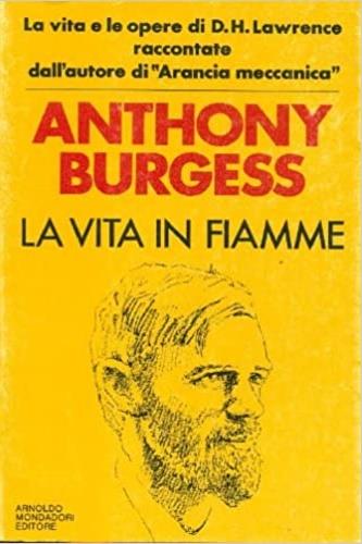 vita in fiamme - Anthony Burgess - copertina