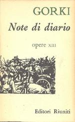 Note di diario